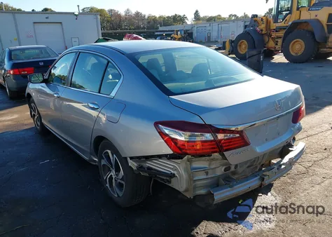2016 Honda Accord Lx from USA, damaged, VIN 1HGCR2F39GA219674